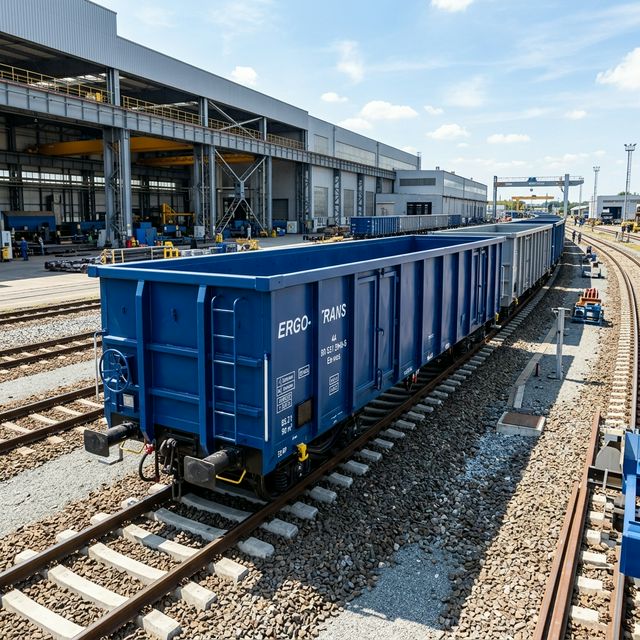 Freight Wagon Manufacturing