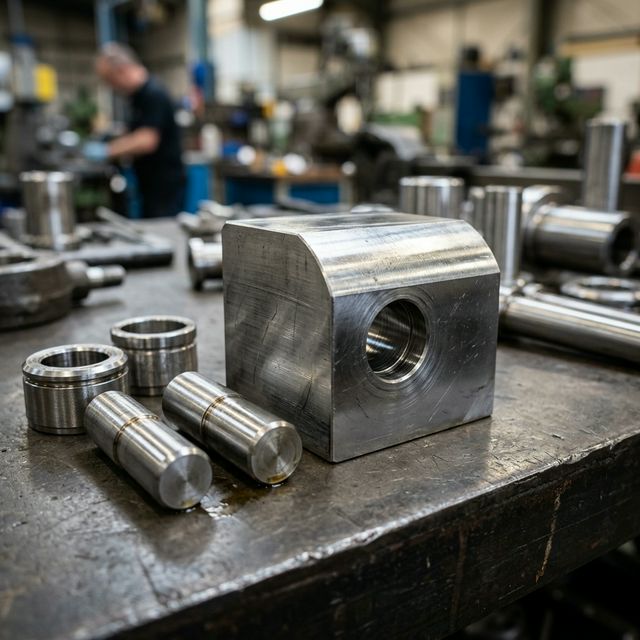 Precision Machined Parts