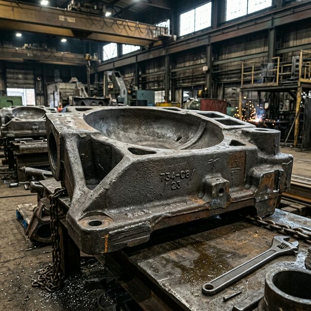 Industrial Railway Castings